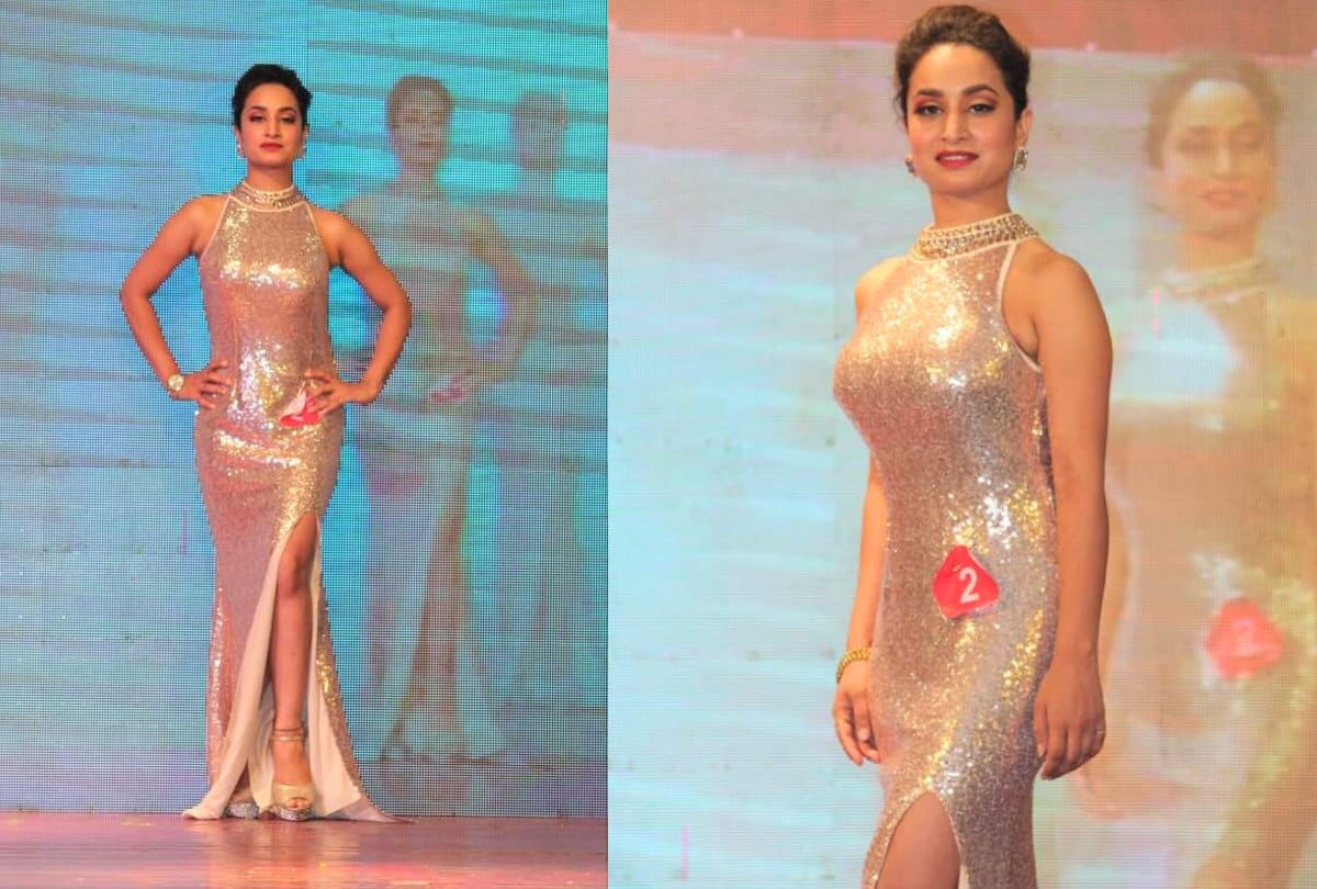 Jagriti Thakur crowned as Miss Rising India Beauty Pageant