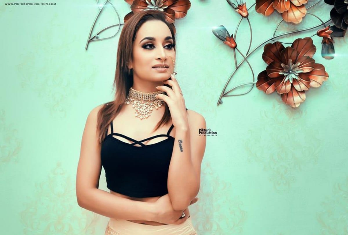 Jagriti Thakur crowned as Miss Rising India Beauty Pageant