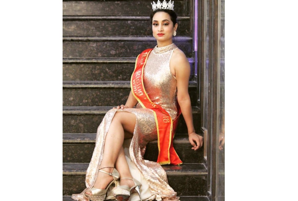 Jagriti Thakur crowned as Miss Rising India Beauty Pageant