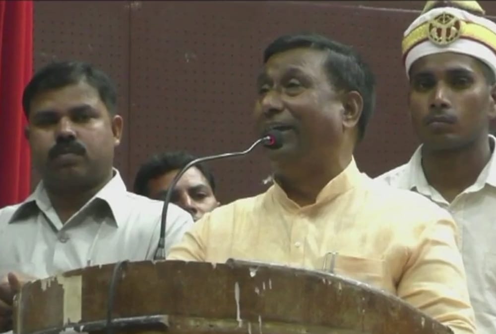 uttar pradesh minister jaiprakash nishad on four years of modi government.