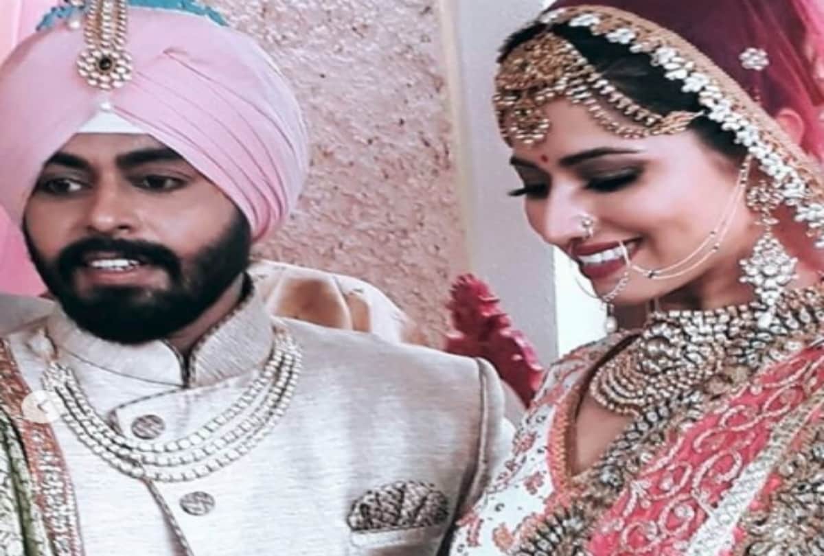 TV Actress Ridheema Tiwari And Actor Jaskaran Singh Gandhi Married