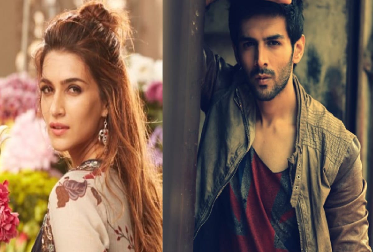 Kartik Aaryan to pair with kriti sanon in luka chuppi