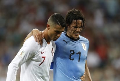 Uruguay coach Oscar tabarez has worked hard to change team image