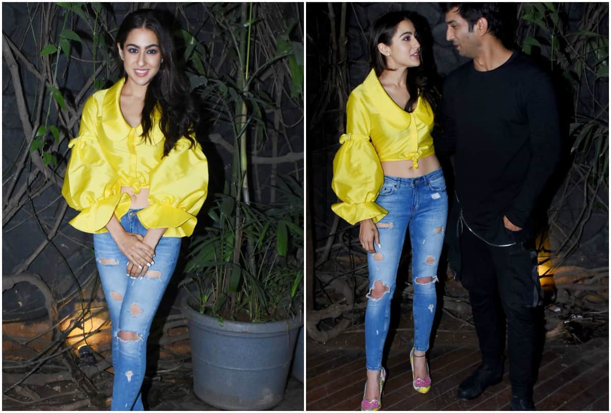 Sara Ali Khan on Sushant Singh Rajput for guiding her on Kedarnath here video