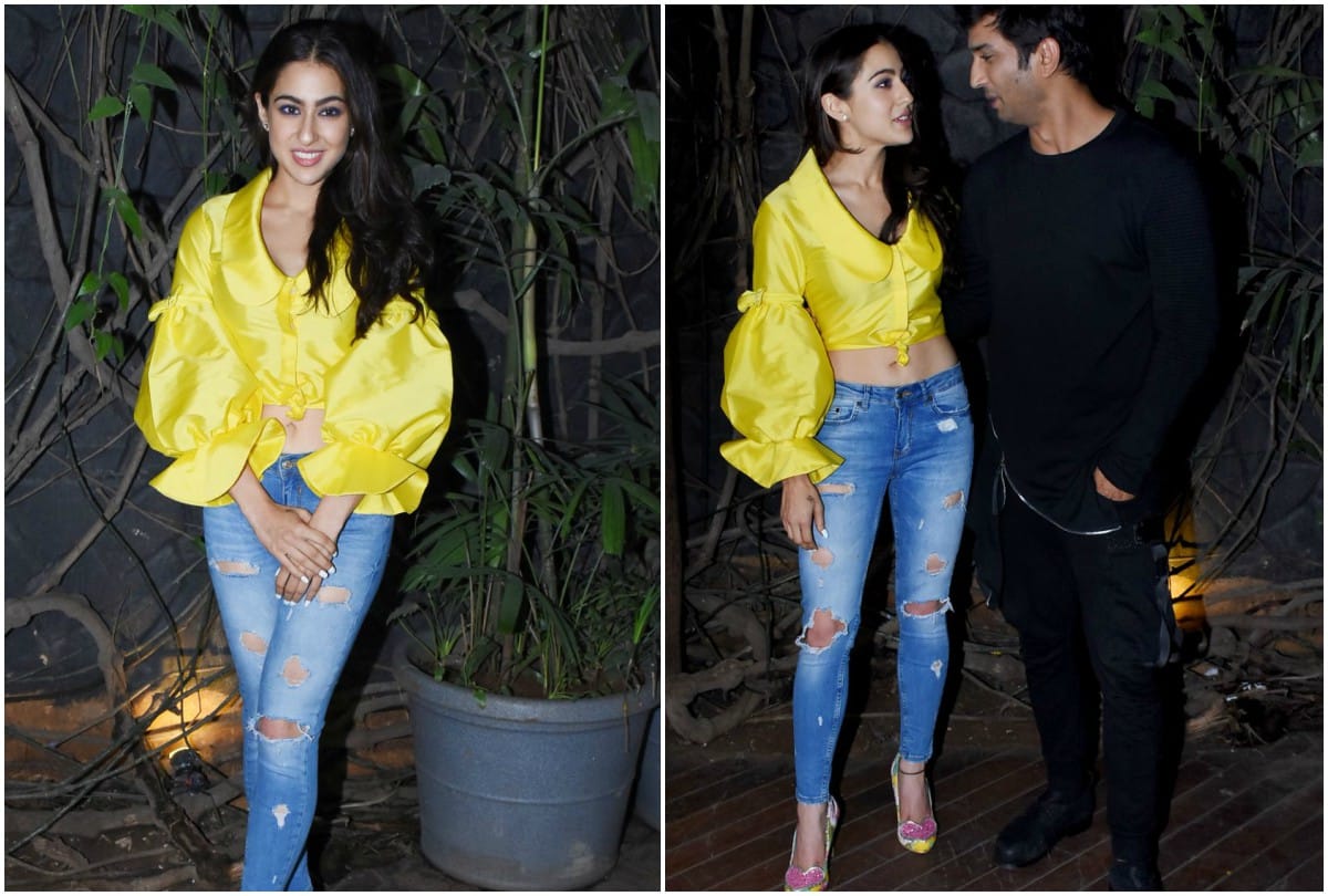 Sara Ali Khan on Sushant Singh Rajput for guiding her on Kedarnath here video