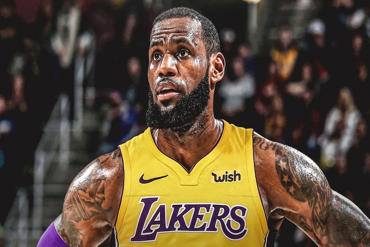 LeBron James signed highly paid contract of Los Angeles Lakers