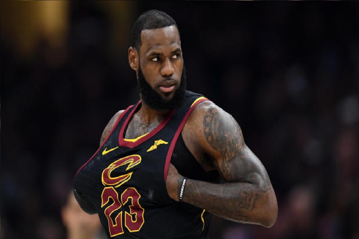 LeBron James signed highly paid contract of Los Angeles Lakers