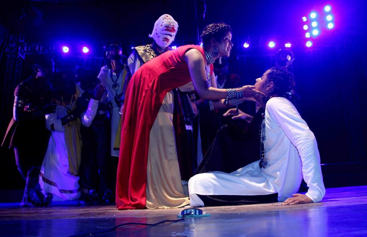 William Shakespeare Macbeth theatre play in varanasi