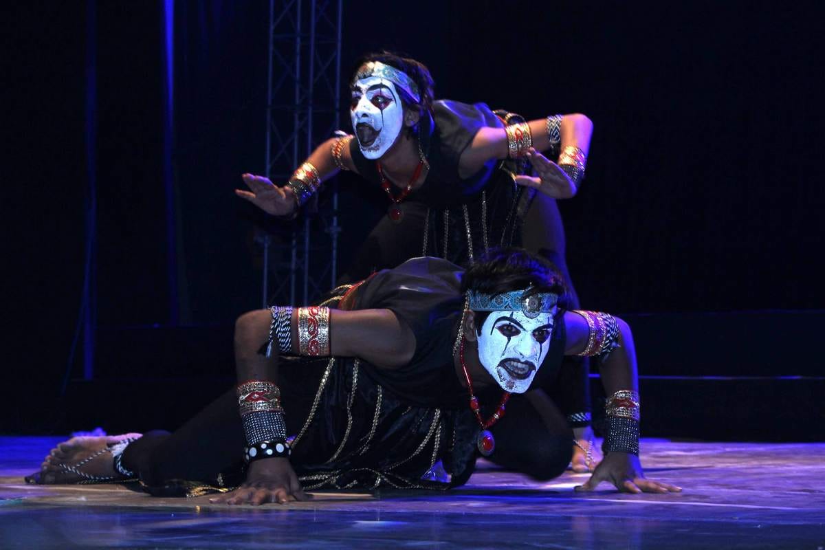 William Shakespeare Macbeth theatre play in varanasi