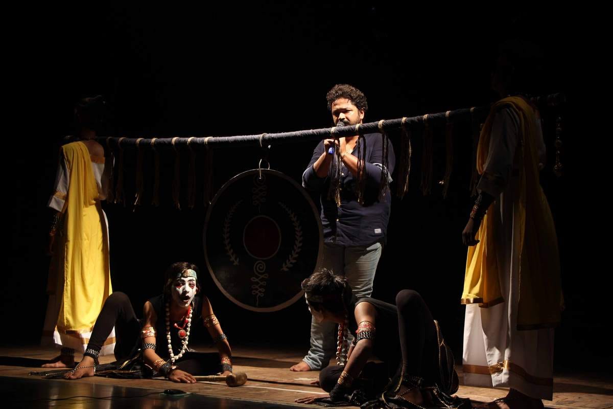 William Shakespeare Macbeth theatre play in varanasi