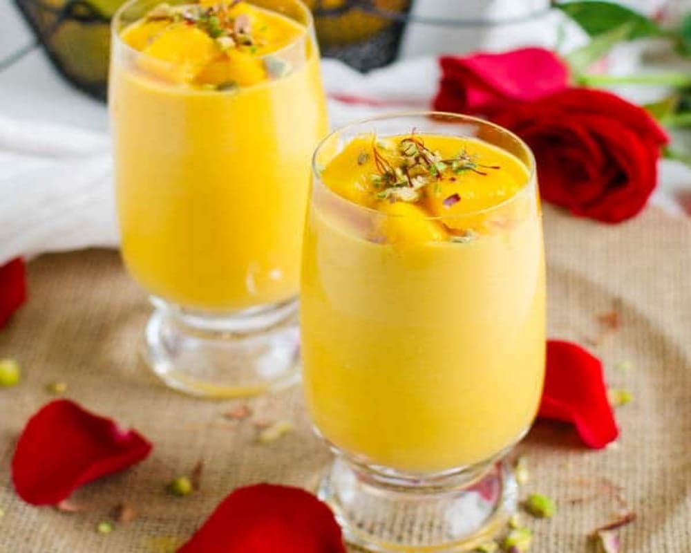 Recipe of Mango lassi in hindi