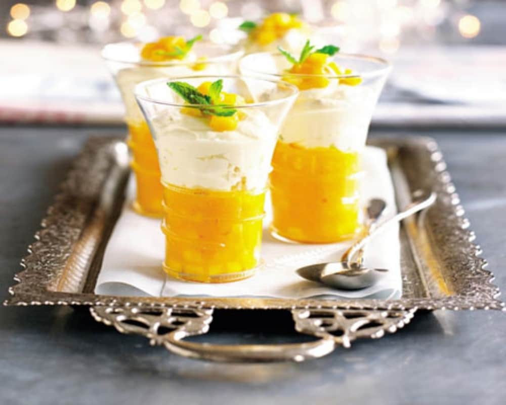 mango healthy drink juice for breakfast
