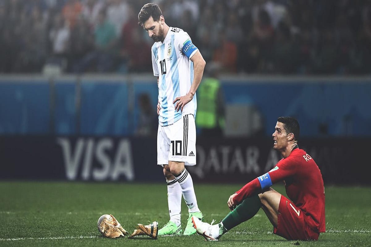 lionel messi and cristiano ronaldo will be Greats Even Without won World Cup Trophy