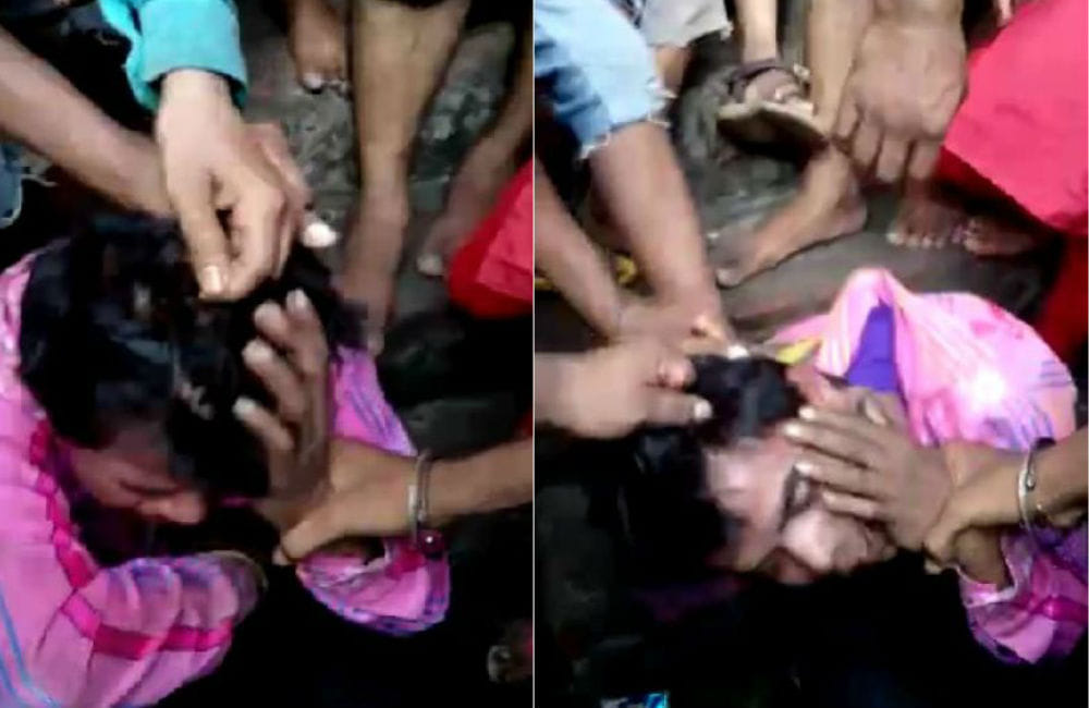mob beats man accused of trying to rape 10 year old girl 