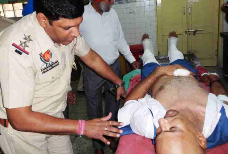 nri groom beaten before marriage in hoshiarpur of punjab