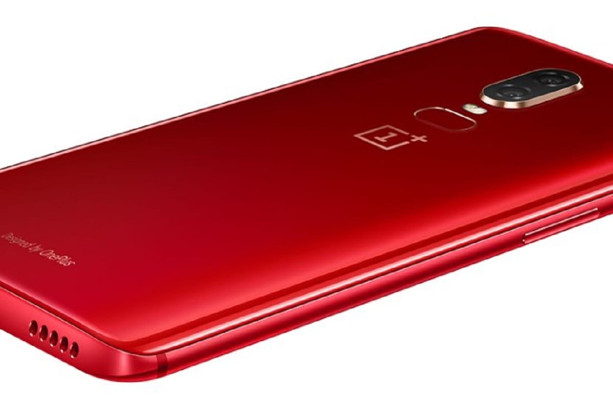 OnePlus 6 Red Edition to Goes to sale in India for the First Time