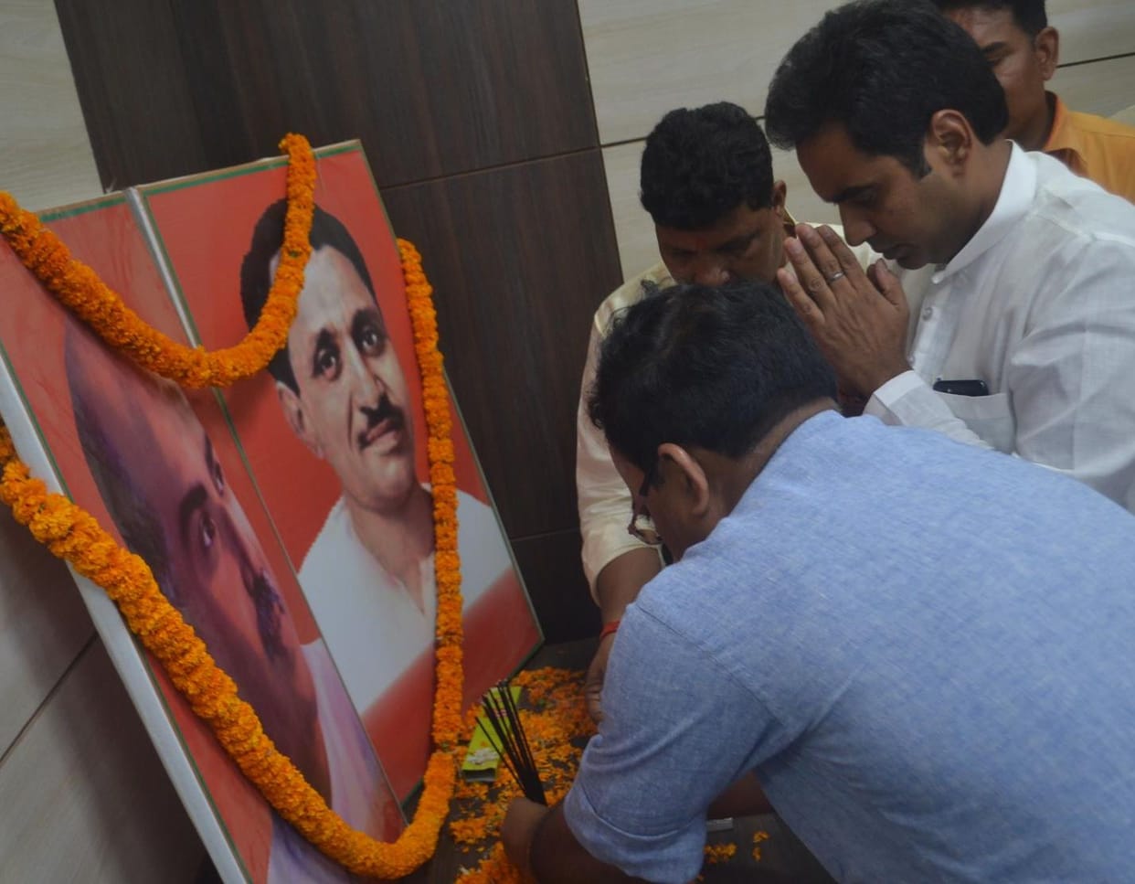Modi Azamgarh rally would Historical : Pankaj Singh
