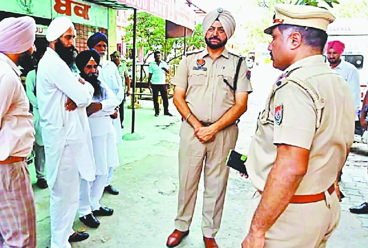  Congress leader shot his brother in moga
