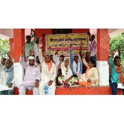 मांगों के समर्थन में दिव्यांगों ने भरी हुंकार