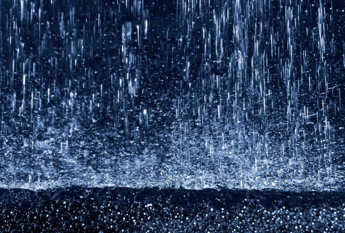 rain water pollution arrgements