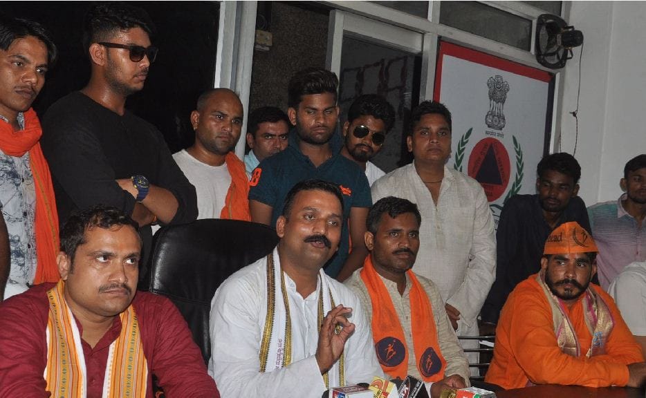 Pravin Togadia's Rashtriya Bajrang Dal statement on ram mandir construction