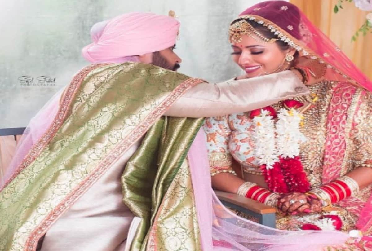 TV Actress Ridheema Tiwari And Actor Jaskaran Singh Gandhi Married