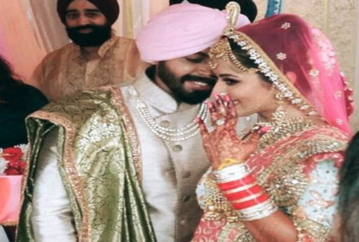 TV Actress Ridheema Tiwari And Actor Jaskaran Singh Gandhi Married
