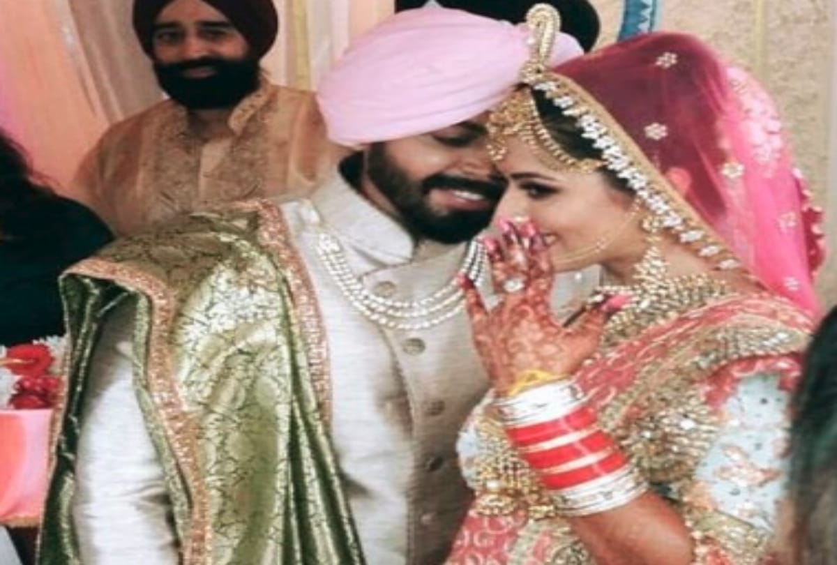 TV Actress Ridheema Tiwari And Actor Jaskaran Singh Gandhi Married