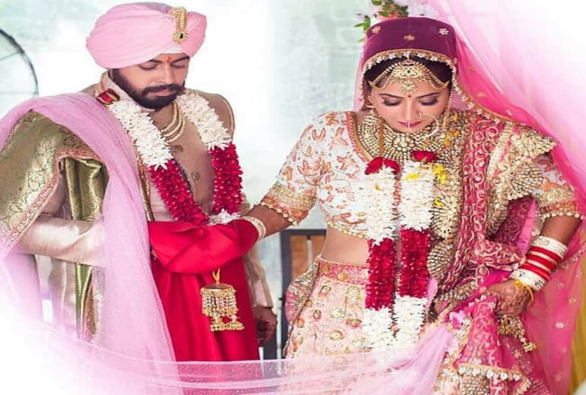 TV Actress Ridheema Tiwari And Actor Jaskaran Singh Gandhi Married