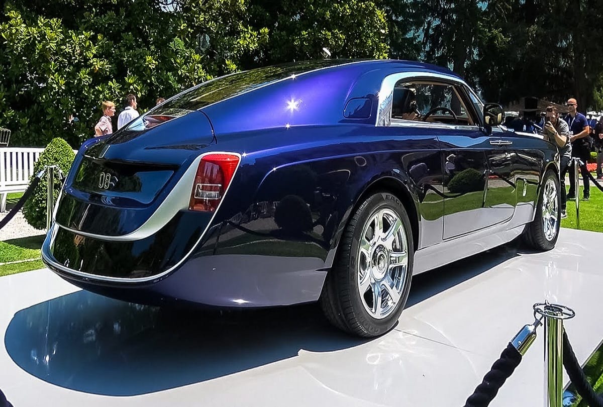Rolls Royce Sweptail thirteen million dollar Worlds Most Expensive Car