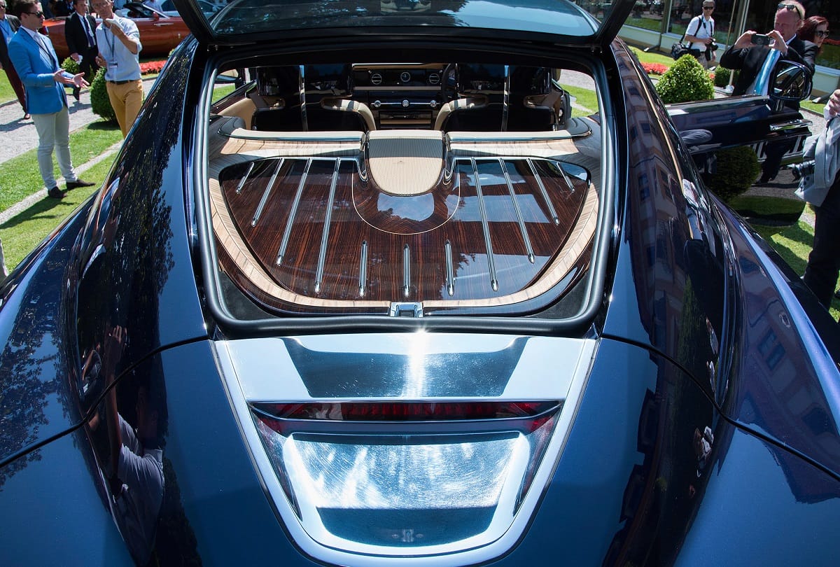 Rolls Royce Sweptail thirteen million dollar Worlds Most Expensive Car