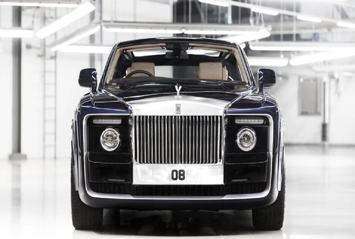 Rolls Royce Sweptail thirteen million dollar Worlds Most Expensive Car
