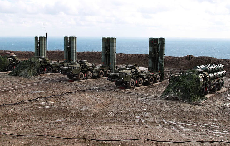 India's defense acquisitions council approves S-400 deal with Russia