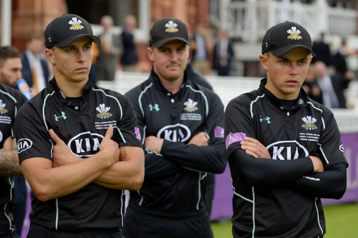 Sam Curran waiting for play against team india skipper Virat Kohli