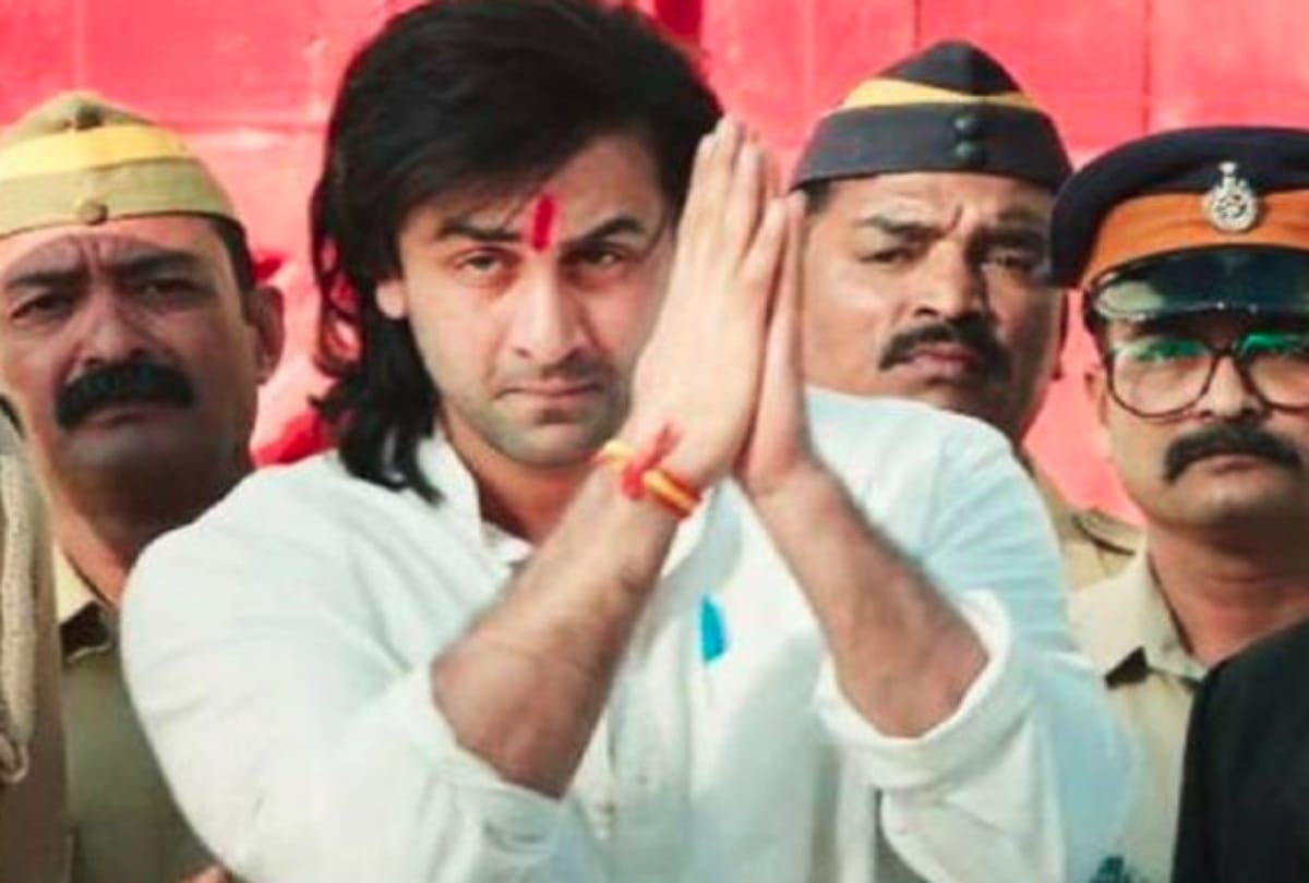 video of Ranbir Kapoor transforms into Sanjay Dutt
