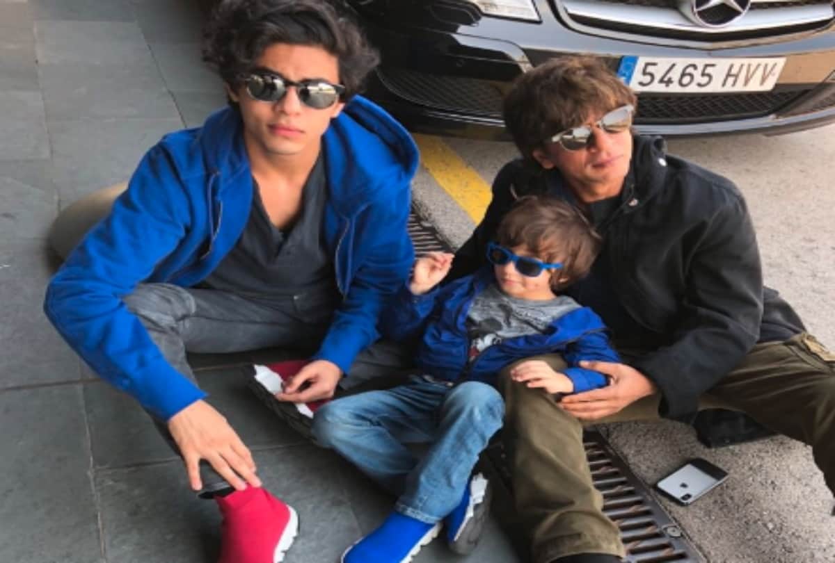Shah rukh Khan get trolled after announced son Aryan will give his voice disney film The Lion King