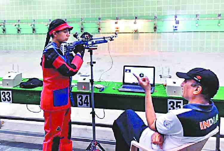 punjab university shooting range name on captain vikram batra name