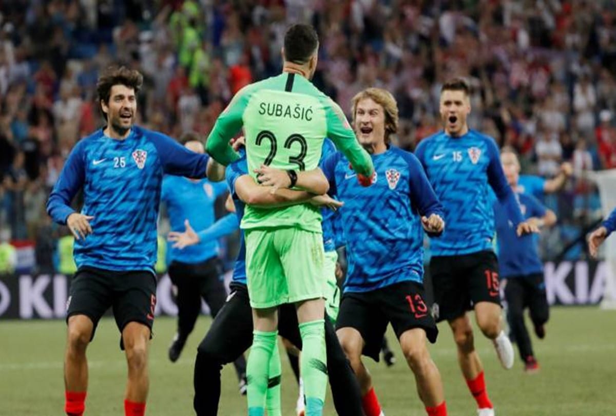 Croatia players drop Danijel Subasic after Denmark penalty heroics in FIFA World Cup 2018