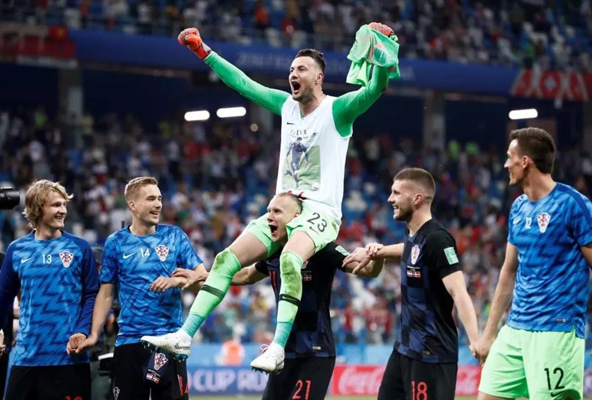 Croatia players drop Danijel Subasic after Denmark penalty heroics in FIFA World Cup 2018