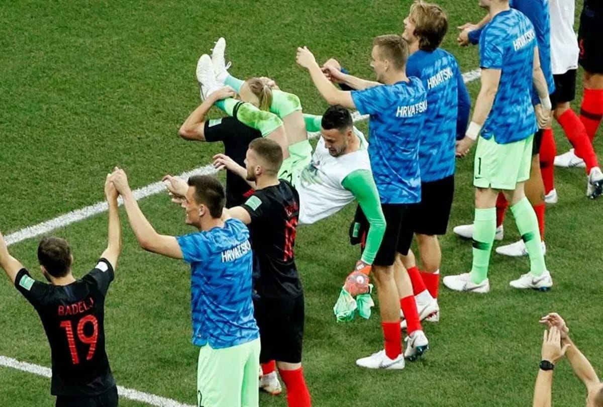 Croatia players drop Danijel Subasic after Denmark penalty heroics in FIFA World Cup 2018