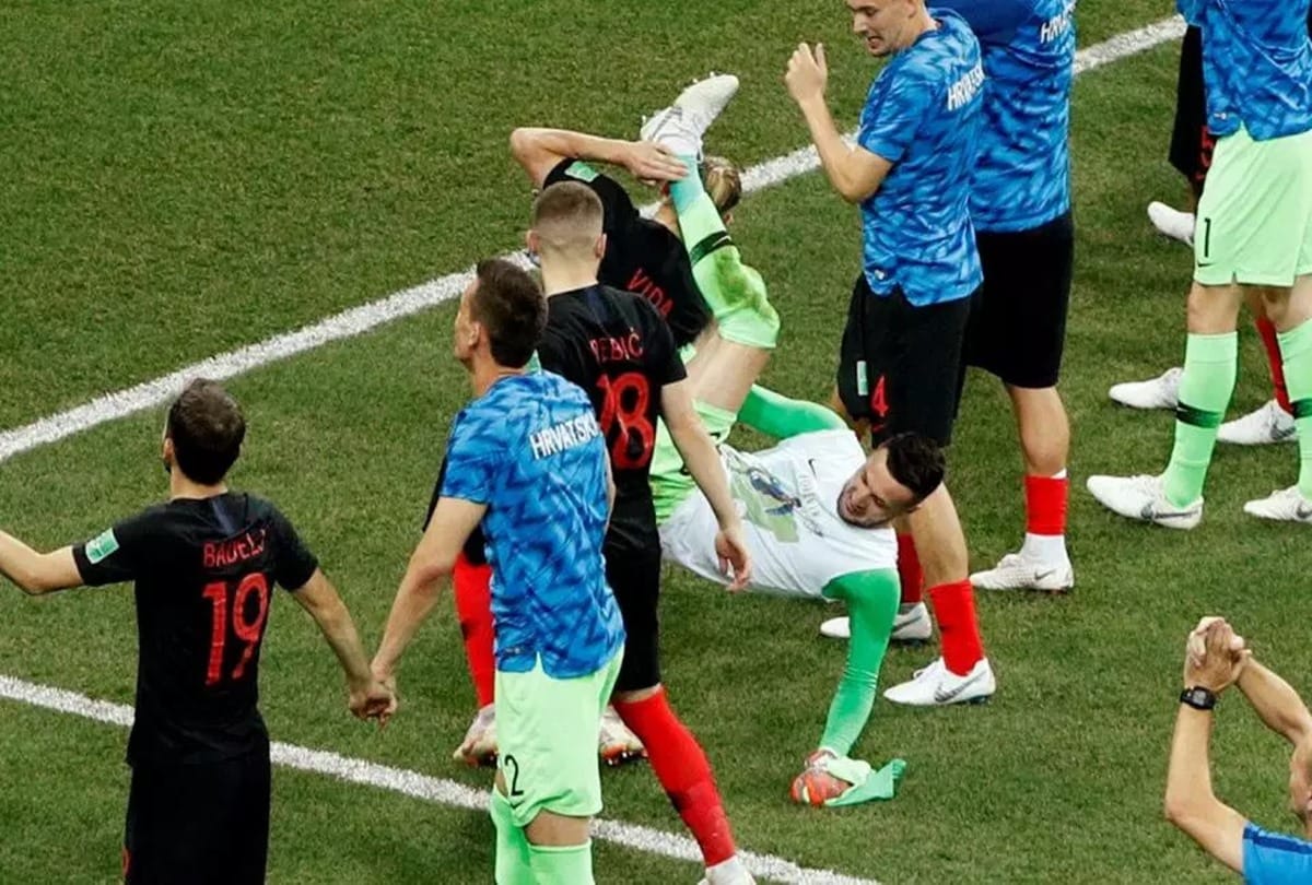 Croatia players drop Danijel Subasic after Denmark penalty heroics in FIFA World Cup 2018