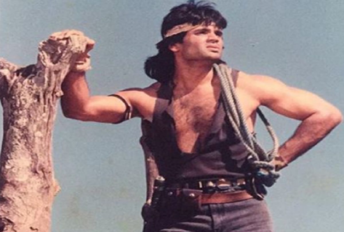 Sunil shetty sign 30 films before release first movie Balwaan