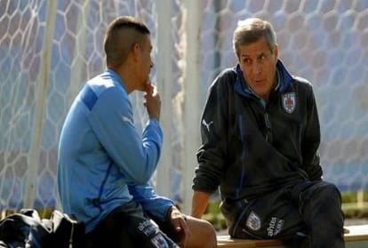 Uruguay coach Oscar tabarez has worked hard to change team image