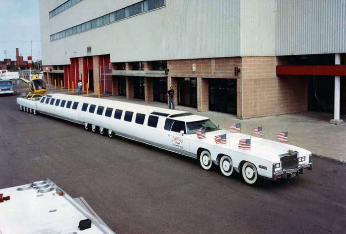 Know about the history of Worlds Longest Car The Limousine