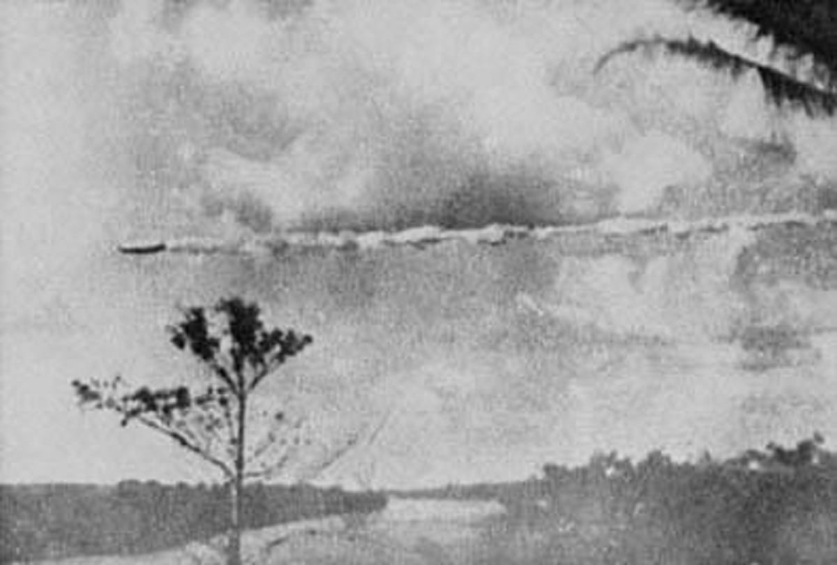 world ufo day 2018 these are the incidents happened  when people encounters with Aliens
