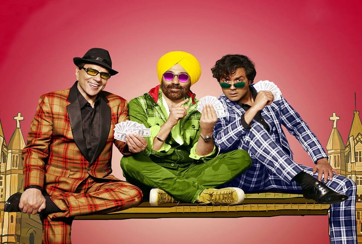 yamla pagla deewana 2 to ghayal once again these 5 films destroyed sunny deol career