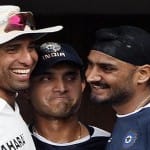 When Harbhajan singh makes fun of team india captain Sourav Ganguly