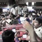the great khali roadshow at mandi to get support for wrestling show