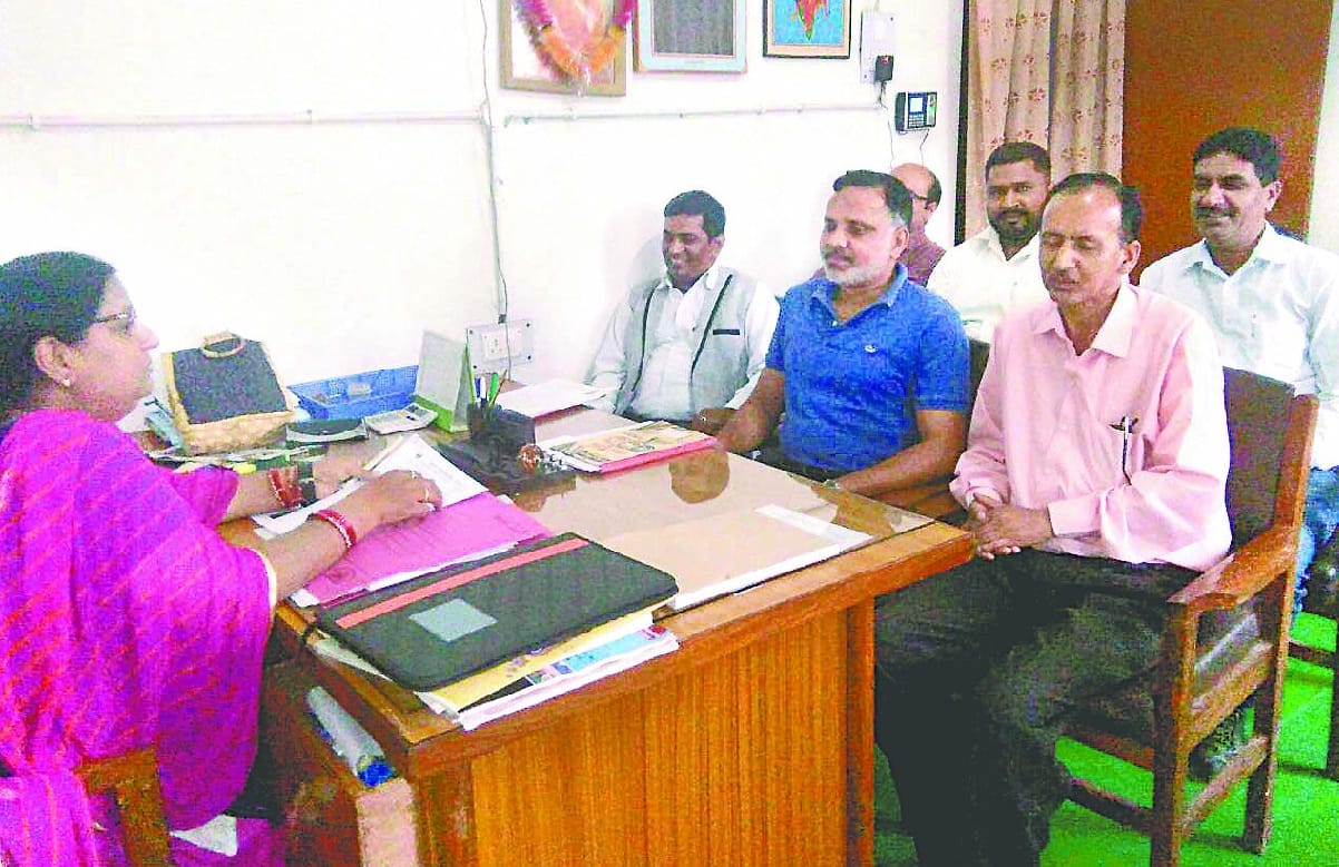 now the students of PG college will come in Uniform 