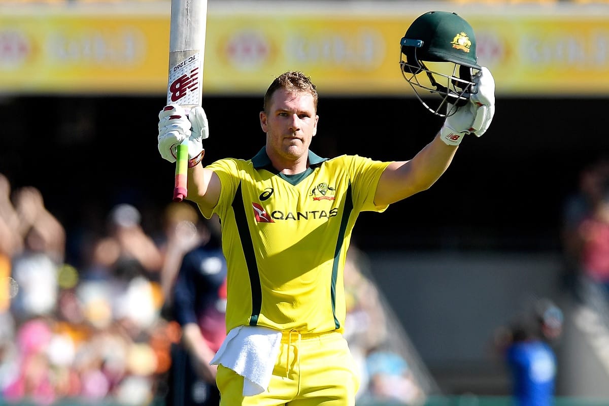 aaron finch smashed fastest century in t20 cricket against zimbabwe